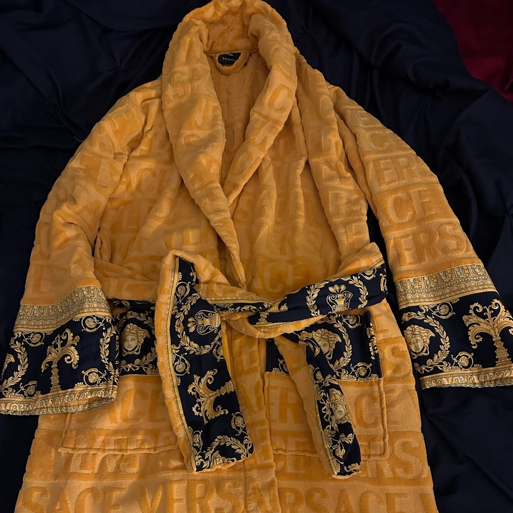 Versace Baroque Bath Robe